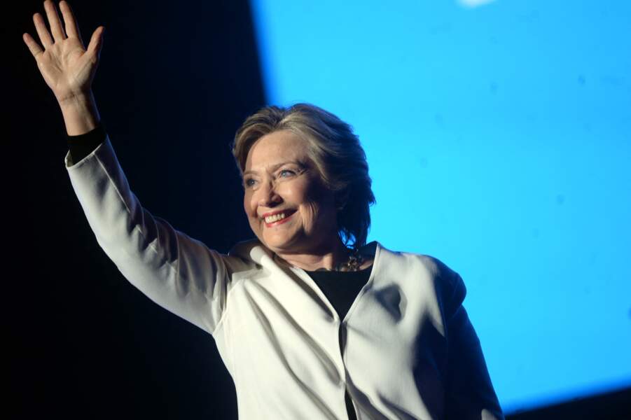 Hillary Clinton le 5 novembre 2016