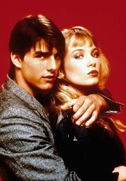 Tom Cruise et Rebecca de Mornay dans Risky Business, en 1983