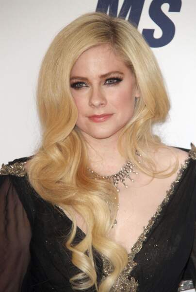 Avril Lavigne à Los Angeles le 20 avril 2018