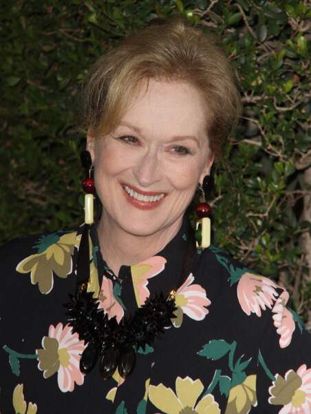 Meryl Streep à Los Angeles, le 20 octobre 2015
