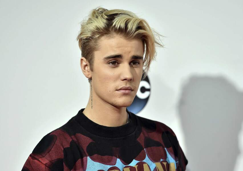 Justin Bieber à Los Angeles le 22 novembre 2015