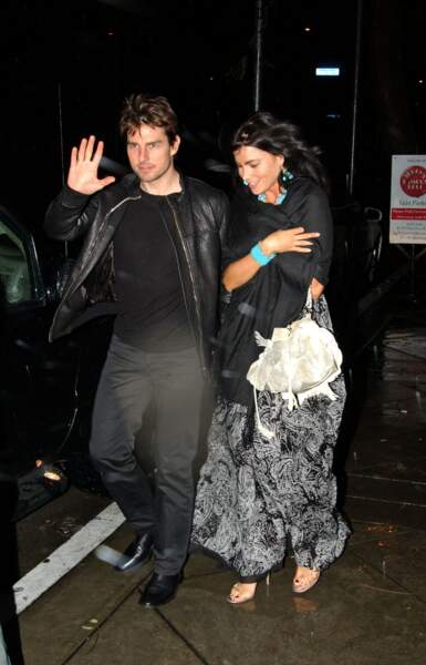 Tom Cruise et Sofia Vergara en février 2005 à Los Angeles