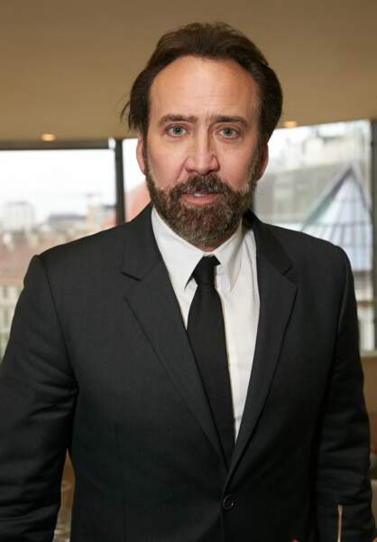 Nicolas Cage à Vienne, le 5 Novembre 2013