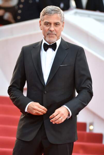 George Clooney au festival de Cannes, le 12 mai 2016