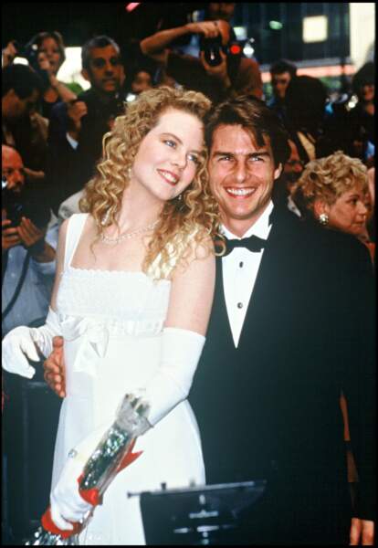 Tom Cruise et Nicole Kidman en décembre 1992