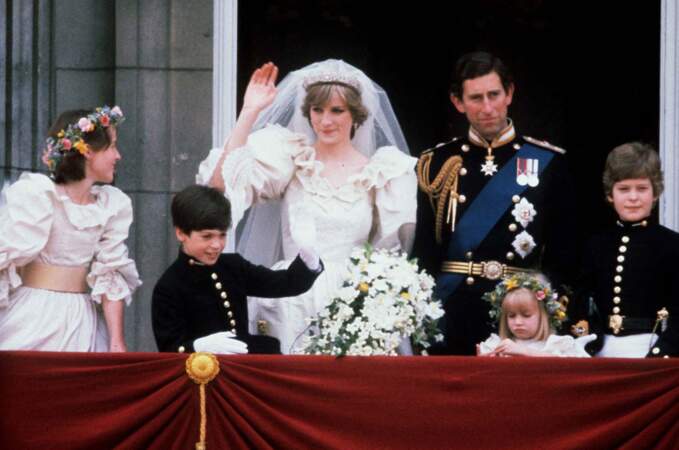 Le mariage de la princesse Diana et du prince Charles, le 29 juillet 1981