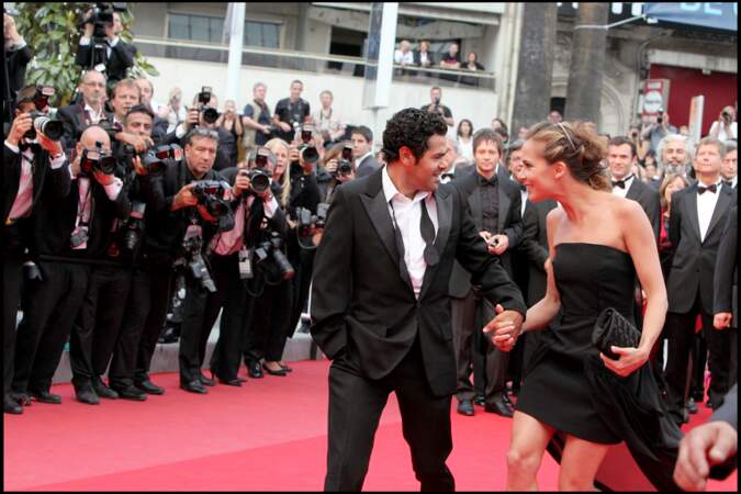 En mai 2010, Mélissa Theuriau et Jamel Debbouze donnent l'image d'un couple complice sur le red carpet du Festival de Cannes.