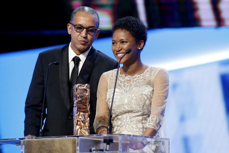 Kessen Tall et Abderrahmane Sissako aux César 2015

