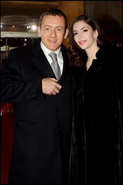 Dany Boon et sa femme Yael Harris, en 2006