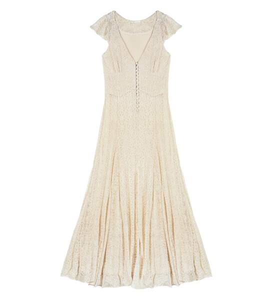 La robe Joanna ivoire, 495€, Mes demoiselles