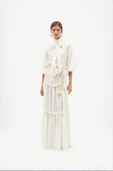 Robe longue, 1 290€, Oud Paris