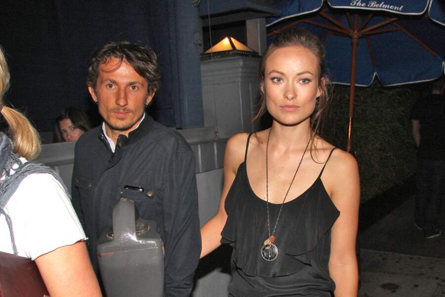 Olivia Wilde et Tao Ruspoli en juillet 2009 à Hollywood