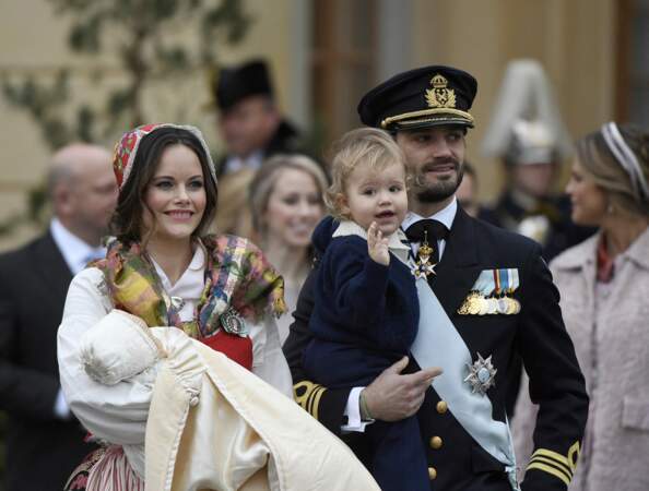 La princesse Sofia de Suède  et le prince Carl Philip de Suède