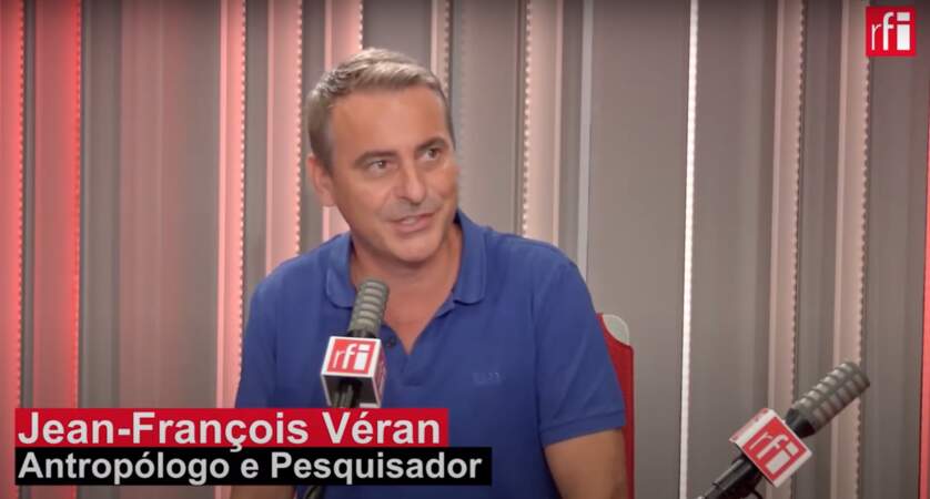Jean-François, frère d'Olivier Véran, lors d'une interview sur RFI Brésil le  25 août 2020