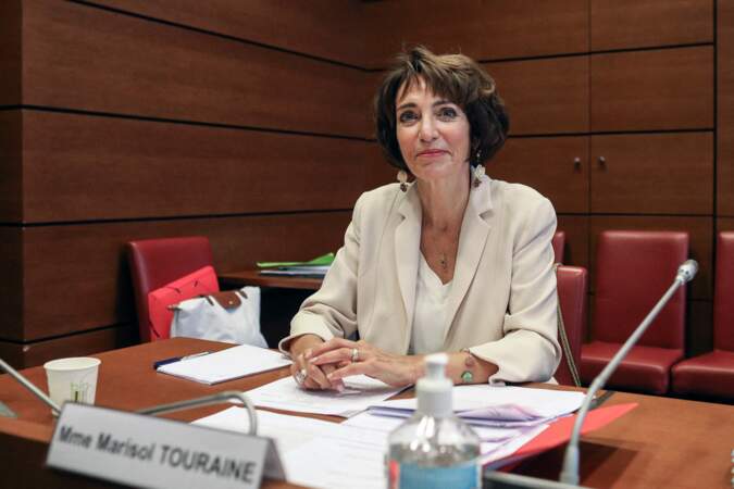 Marisol Touraine, à Paris, le 1er juillet 2020