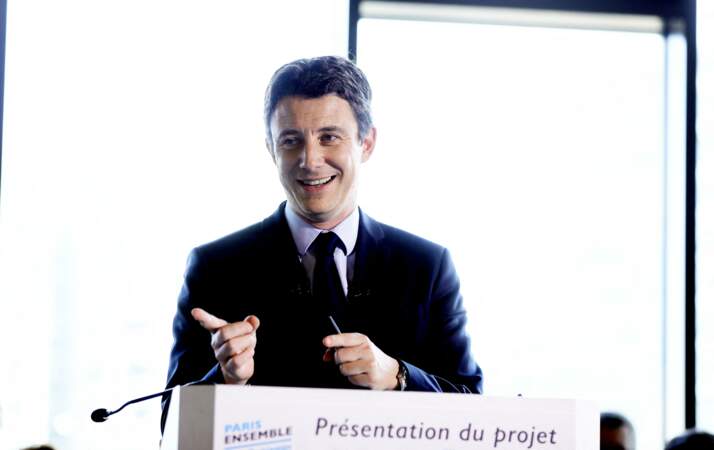Benjamin Griveaux dévoile son programme pour les municipales, depuis le quartier des Batignolles, à Paris, le 13 février 2020.