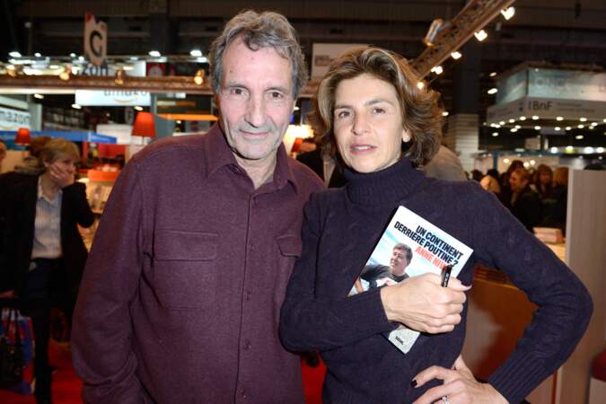 Jean-Jacques Bourdin et Anne Nivat 