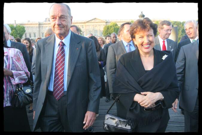 Jacques Chirac, son mentor