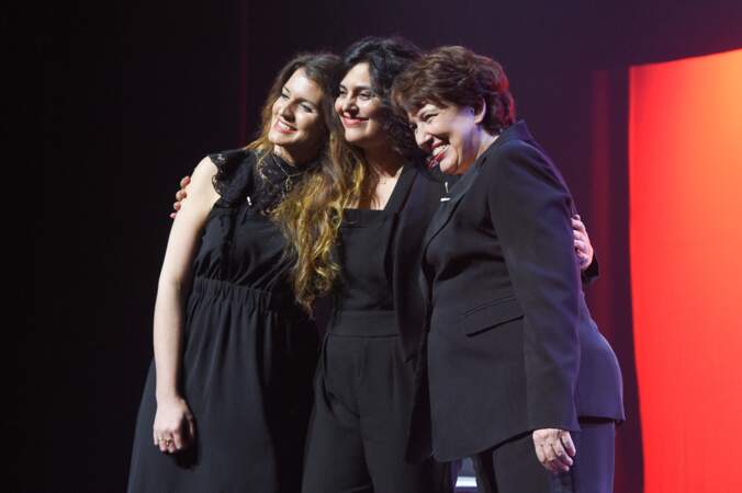 Marlène Schiappa et Myriam El Khomri, ses partenaires de scène