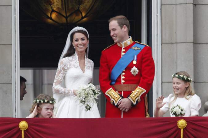 Mariage de Kate Middleton et du prince William d'Angleterre à Londres, le 29 avril 2011
