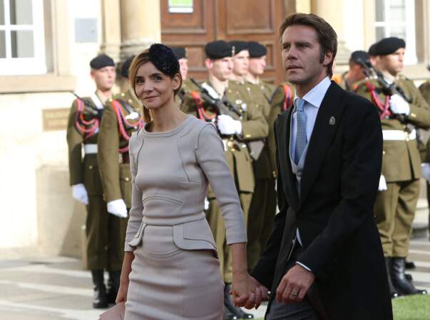 Clotilde Courau et le prince de Savoie le 20 octobre 2012