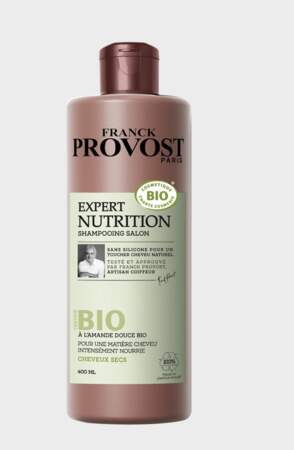 Shampooing Salon Expert Nutrition Bio, Franck Provost, 6,30 €