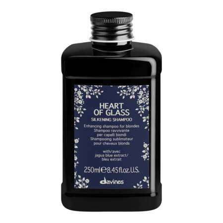 Heart of Glass Silkening Shampoo, Davines, 22 € (fr.davines.com)