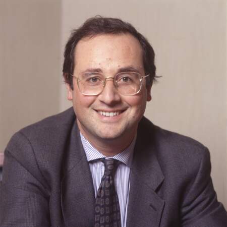 François Hollande à 37 ans.