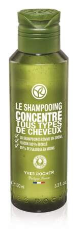 Le Shampooing Concentré, Yves Rocher, 4,90 € (yves-rocher.fr).