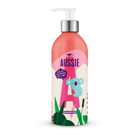 Shampooing Miracle Moist rechargeable, Aussie, 8,90 € €, aussiehair.fr