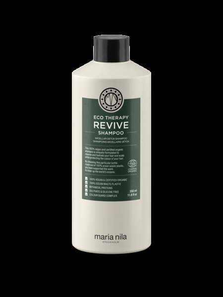 Eco Therapy Revive Shampoo Shampooing Micellaire Detox de Maria Nila, 28€ les 350 ml 