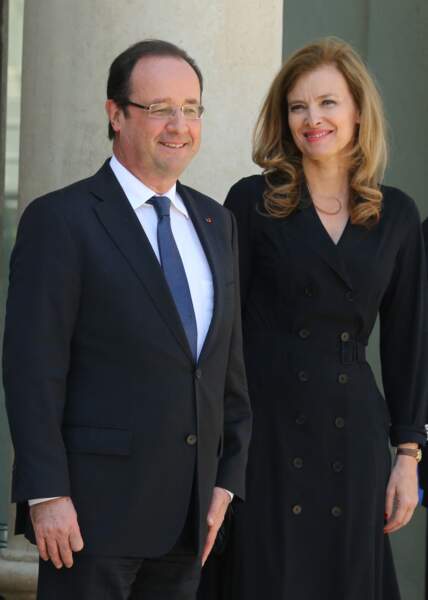 Francois Hollande et Valérie Trierweiler