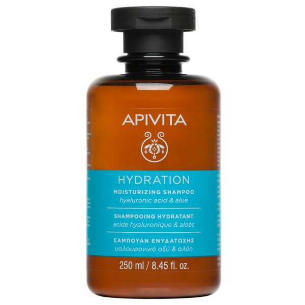 Hydration Shampooing Hydratant de Apivita, 10 € les 250 ml