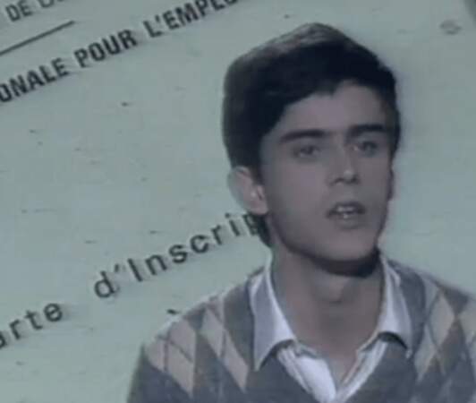 Manuel Valls à 19 ans.