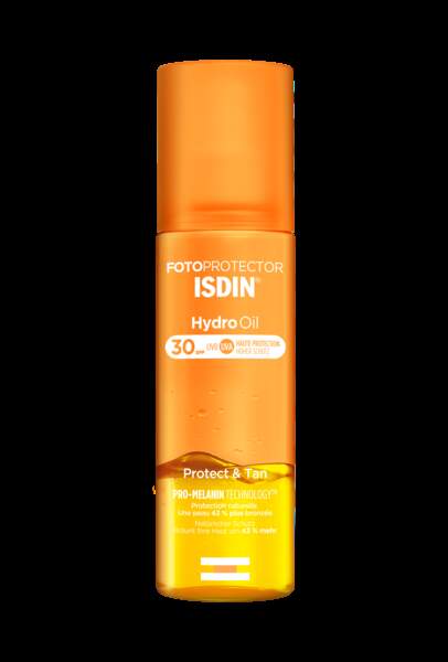 Fotoprotector HydroOil, Isdin, 22,70 € les 200 ml 