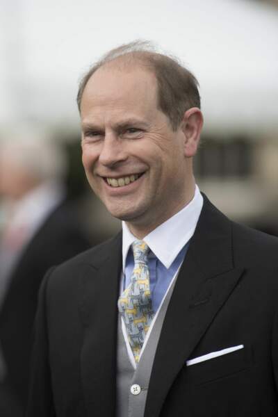 Le prince Edward, comte de Wessex, à Londres, le 16 mai 2017.