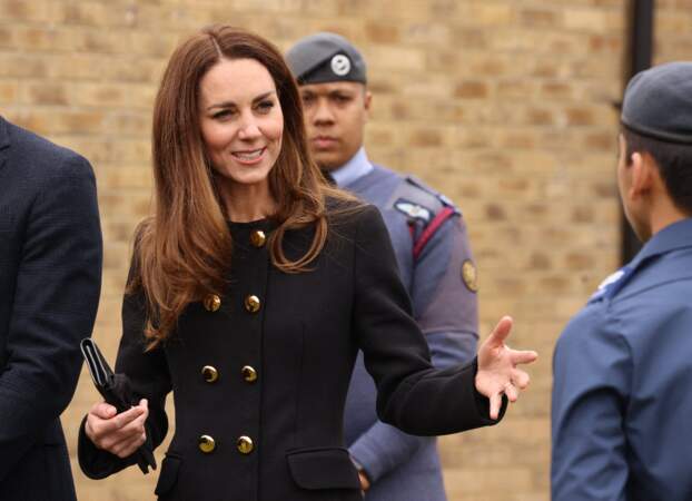 Kate Middleton a hérité du patronage militaire du prince Philip en 2015
