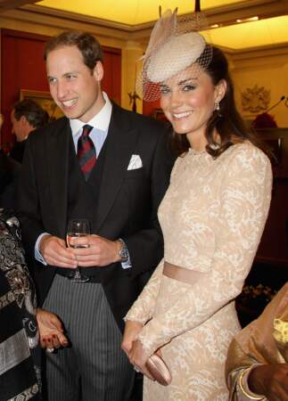 Kate Middleton et William, en juin 2012, à Londres
