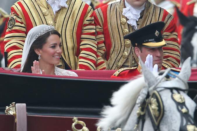 Mariage de Kate Middleton et du prince William à Londres, le 29 avril 2011

