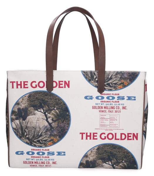 Sac California East-West Golden Milling, 450€ à 180€, Golden Goose sur Jane de Boy