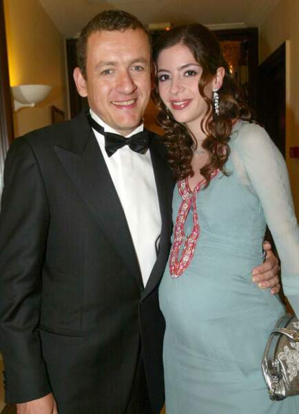 Dany Boon et son ex-femme Yaël au Carlton durant le festival de Cannes, le 16 mai 2005.