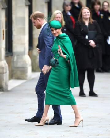 9 mars 2020 : Meghan et Harry font leur dernière apparition officielle en tant que membres actifs de la famille royale
