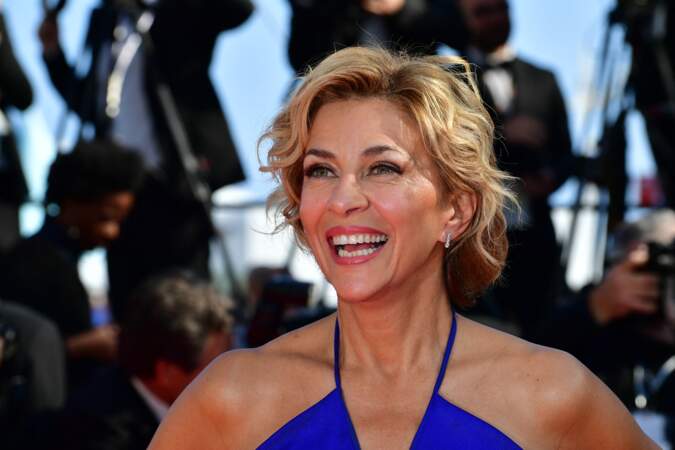 Corinne Touzet au Festival de Cannes en mai 2019