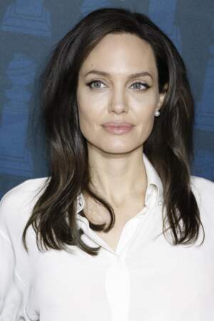 Angelina Jolie à Hollywood le 6 janvier 2018.