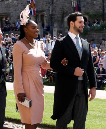 19 mai 2018 : Serena Williams et Alexis Ohanian