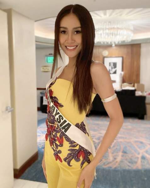 Francisca Luhong James, Miss Univers Malaisie 