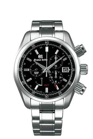 Montre chronographe sport collection, 8 300€, Grand Seiko