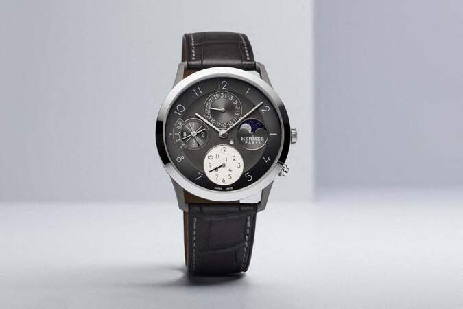 Hermès lance une nouvelle version de sa montre Slim 