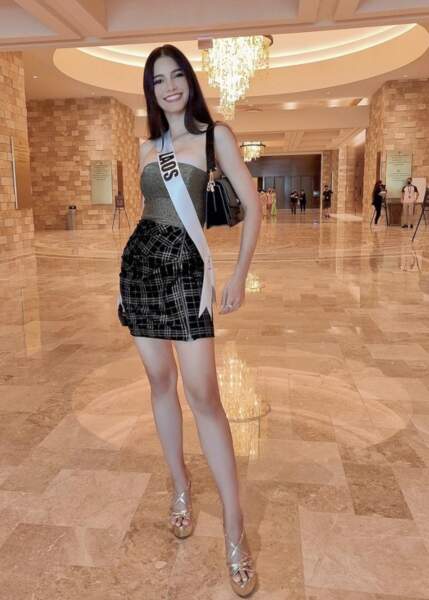 Christina Las, Miss Univers Laos