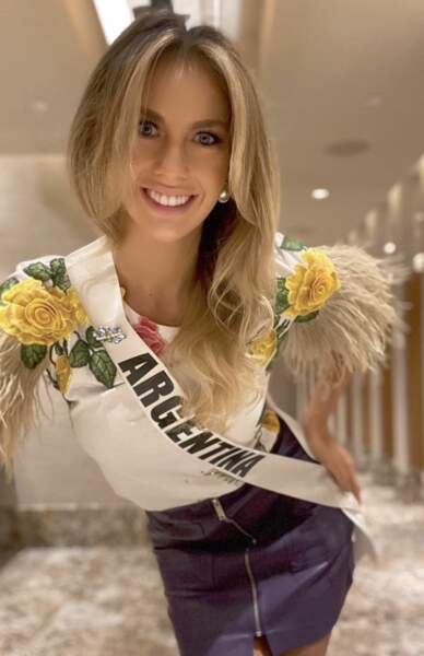 Alina Luz Akselrad, Miss Univers Argentine 